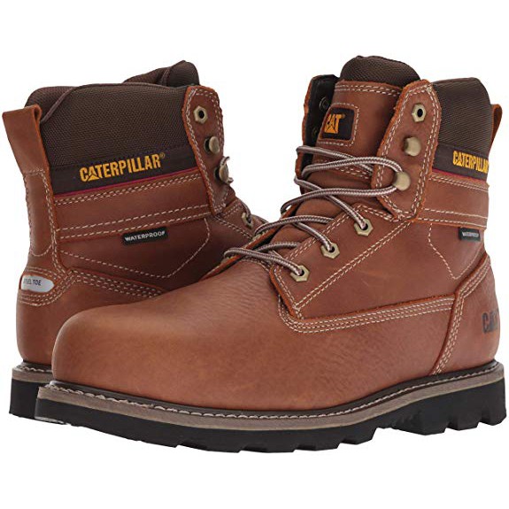 CAT® Men's Idaho Waterproof Steel Toe Work Boot P90981 catbrandforyou