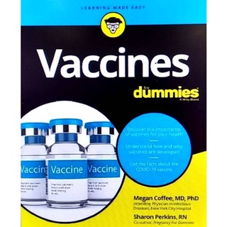 Chulabook(ศูนย์หนังสือจุฬาฯ) |c321หนังสือ 9781119787815 VACCINES FOR DUMMIES MEGAN COFFEE et al.