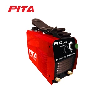 เครื่องเชื่อม PITA ตู้เชื่อมไฟฟ้าอินเวอร์เตอร์รุ่น C400 220V/กระแสเชื่อ 120A  รับประกัน 1 ปี