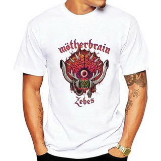 [COD]เสื้อยืด พิมพ์ลาย Metroid Mother Brain Rock สําหรับผู้ชาย และผู้หญิงS-5XL