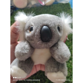 🐨 🇭🇲#ตุ๊กตาหมีโคอาล่า 🐨🇭🇲  #Koala #Bear ขนาด 9 ซมของเล่นสําหรับแม่และเด็ก Best Souvenir Import from Australia 🇭🇲มือ1