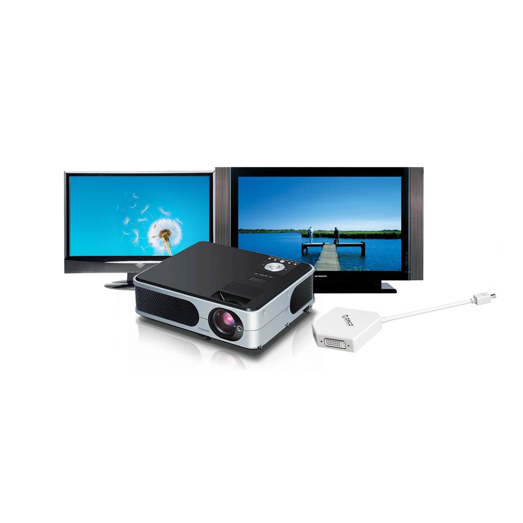 ORICO DMP-HDV3S Mini DisplayPort to HDMI / DVI / VGA รูปที่ 7
