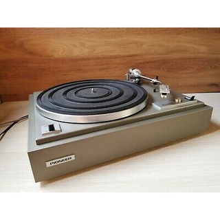 เครื่องเล่นแผ่นเสียงPIONEER Rondo-2000-pl Turntable Record Player Ultra-Rare Vintage Hi-Fi ได้เสียงตามต้นฉบับโปร่งใส อิ่