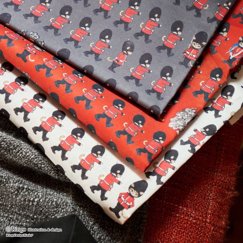 ผ้าญี่ปุ่น - ผ้าคอตตอนแท้ 100% Ringo collection ล่าสุด 🇯🇵 ขนาด1หลา