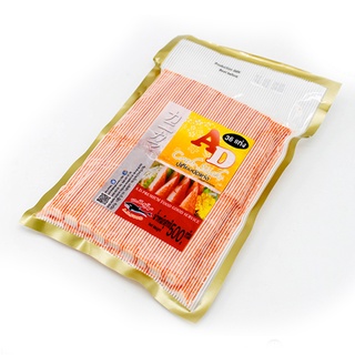 ปูอัด AD 36 แท่ง (500 กรัม/แพ็ค) FROZEN CRAB STICK (AD PREMIUM GRADE) (36. pcs.)