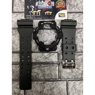 Bnb CUSTOM GA700 HITAM PUTIH + BUCKLE JAPAN + บาร์สปริง 2 ชิ้น สําหรับ GSHOCK