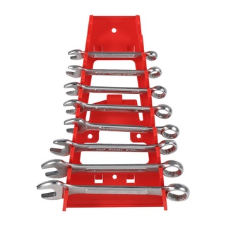 กล่องเครื่องมือประแจกล่องออแกไนเซอร์ 9 ช่อง Rack Holder