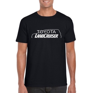 เสื้อยืด พิมพ์ลายกราฟฟิค Legend Car Landcruiser 2019 แฟชั่นสไตล์ญี่ปุ่น สําหรับผู้ชายสามารถปรับแต่งได้