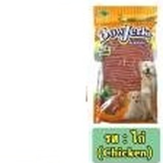 ขนมสุนัขยี่ห้อ Bow Jerky(โบว์เจอร์กี้) ขนาด 500 g ของแท้ 100% ขนาดสุดคุ้ม สะอาด ปลอดภัย เพื่อเพื่อนที่แสนดีของเรา