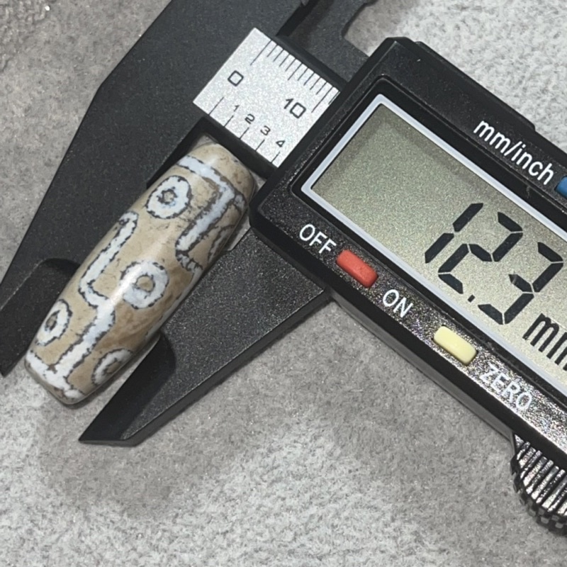 268DZI Nine Eyed Dzi 9 Eyed Dzi Nine Eyed Dzi Manik Dzi ทิเบต