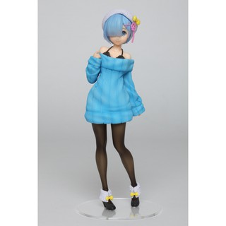 ฟิกเกอร์แท้  Re: Zero - Starting Life in Another World - Special Figure Rem ~Knit One Piece Ver.