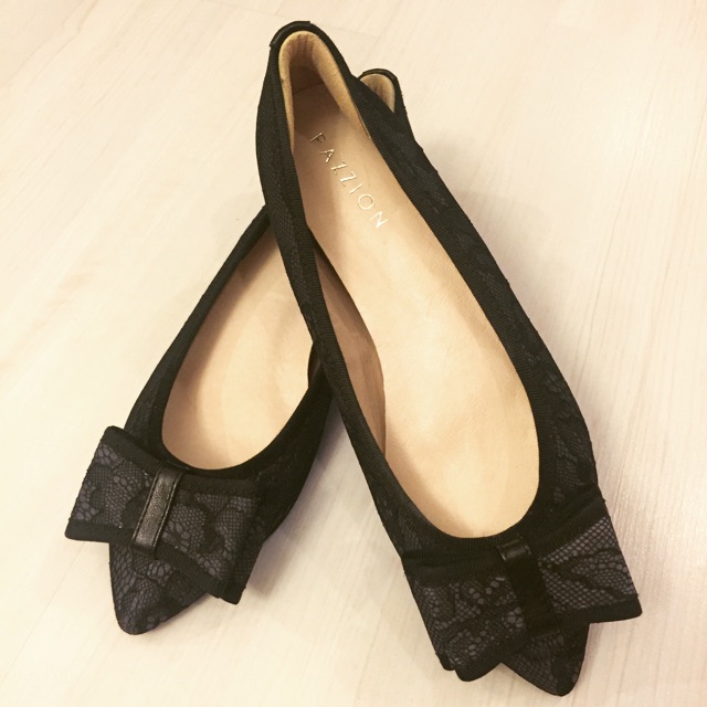 รองเท้า PAZZION แท้ ไม่เคยใส่ #36