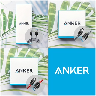 แองเคอร์ สายชาร์จ Powerline+ USB C to USB 3.0 Cable (Anker®) สายเคเบิล USB-C ถักไนลอน ระดับพรีเมียม