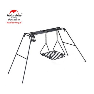 Naturehike Thailand ราวเหล็กสำหรับแขวนอุปกรณ์ Wrought iron Shelf NH20SK012