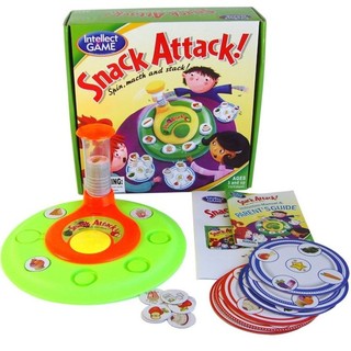 Snack Attack-เกมรางหมุนจับคู่อาหาร-ฝึกสมาธิ