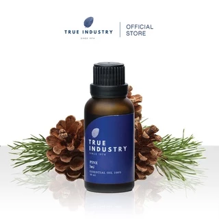 True industry น้ำมันหอมระเหย 100 % กลิ่นไพน์ (Pure Pine essential oil)