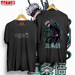 Tee - เสื้อยืดสําหรับผู้ชายท็อปส์ซู Unisex Jujutsu ไคเซ็น Satoru Gojo สําหรับผู้ชายผู้หญิงตัวละครเส