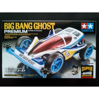 Mini 4 WD รถรางมอเตอร์ Tamiya 95282 BIG BANG GHOST PREMIUM (SUPER II) 1/32