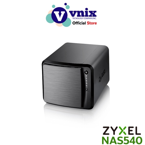 ZYXEL รุ่น NAS540 อุปกรณ์จัดเก็บข้อมูล 4-Bay Personal Cloud Storage NAS