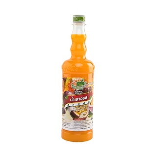 โปรโมชัน! ติ่งฟง น้ำสควอช เสาวรส 760 มิลลิลิตร Ding Fong Passionfruit Squash 760 ml