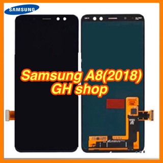 Samsung A8(2018) A530F A530 จอแท้ แถมฟิล์มกระจก