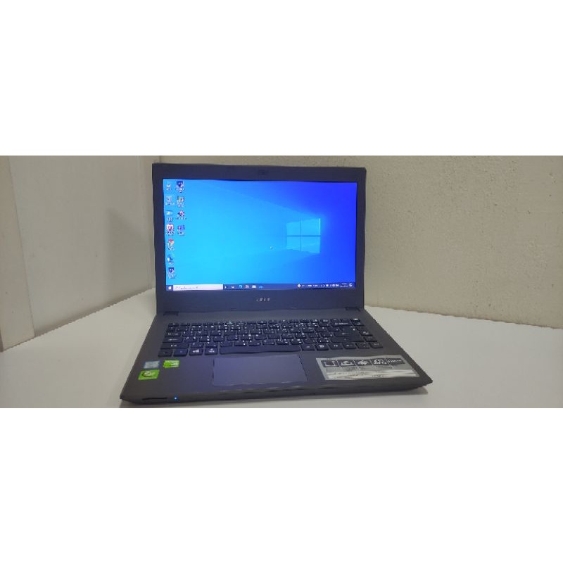 โน๊ตบุ๊ค มือสอง Notebook Acer Aspire E5-491G-76ZL สภาพสวย i7  gen 6 ram 8gb การ์ดจอแยก 2gb มือสอง