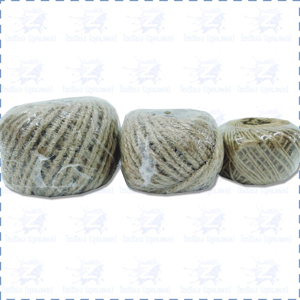 เชือกกระสอบ เชือกปอป่าน เชือกม้วน มีให้เลือกหลายแบบ Hemp Rope