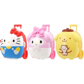 ชุดกระเป๋าจิ๋วเล่นกับตุ๊กตา   sanrio เเท้(ได้ 3 ใบ)