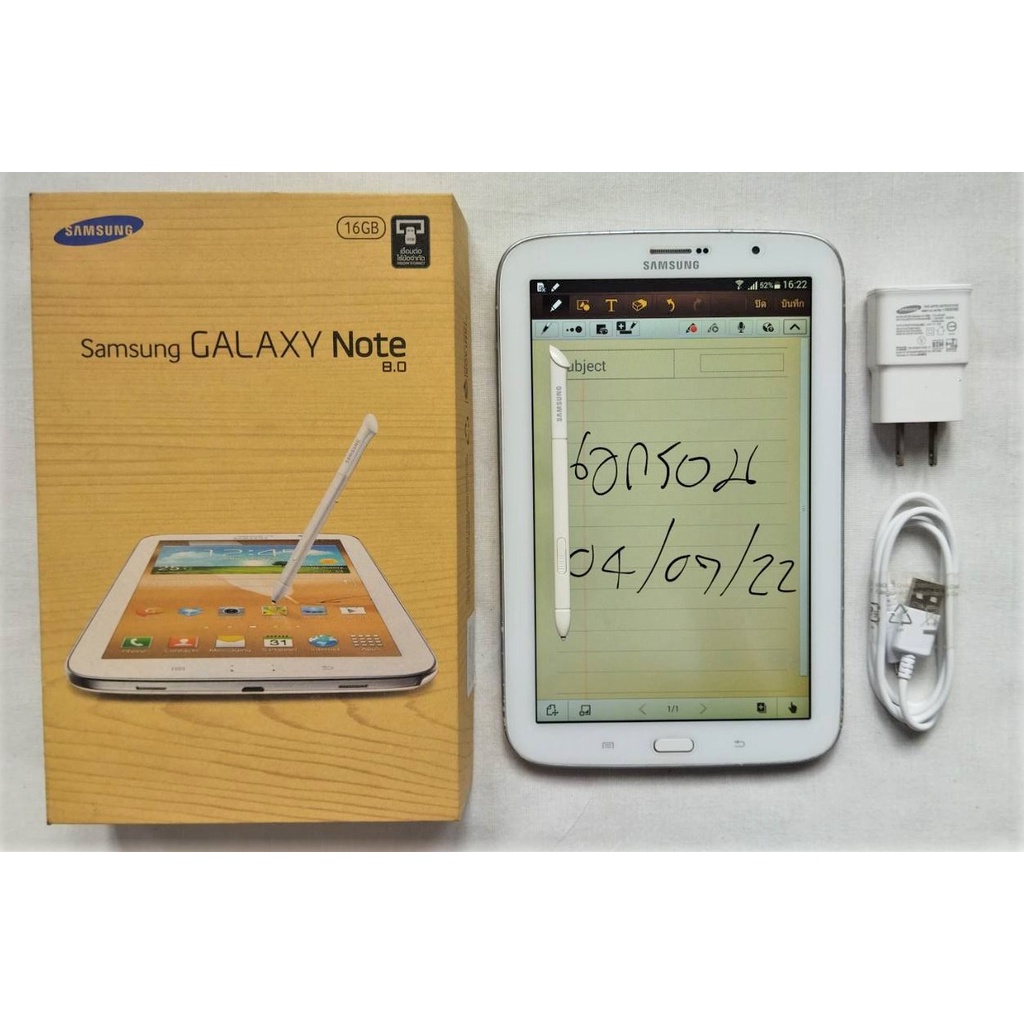 มือสอง แท็บเล็ต Samsung Galaxy Note 8 (GT-N5100) ความจุ 16GB / RAM 2GB