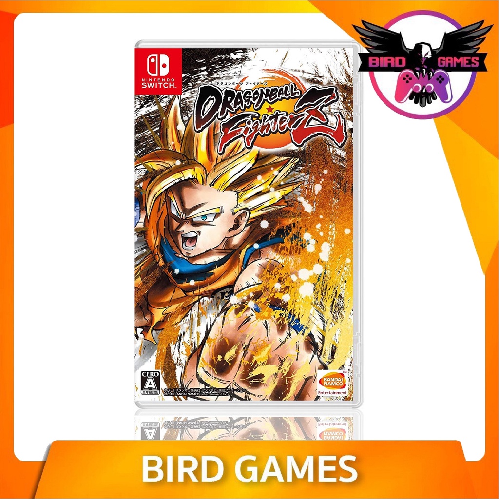 Dragonball Fighter Z Nintendo Switch Game แผ่นแท้มือ1!!!!! (Dragon Ball Fighter Z Switch)