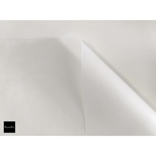 กระดาษห่อของเกรดพรีเมียม สีขาว แบบหนา 35 แกรม (บรรจุ 50 แผ่น/แพ็ค) ขนาด 30x40 นิ้ว