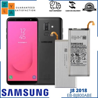 Samsung Galaxy J8 2018 รุ่น EB-BJ800ABE แบตแท้