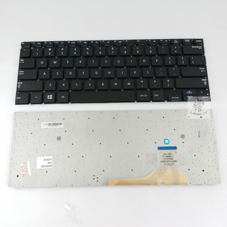 SAMSUNG คีย์บอร์ดโน๊ตบุ๊ค KEYBOARD 530/ 530U3C สีดำ