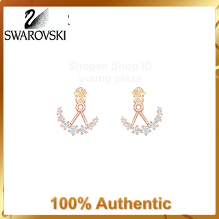 ต่างหู Swarovski โรแมนติก ท้องฟ้าเต็มไปด้วยดวงดาว ที่มีเสน่ห์ ต่างหูหญิง วันวาเลนไทน์ ต่างหูเป็นของขวัญวันวาเลนไทน์ สําหรับแฟนสาวของคุณ e413