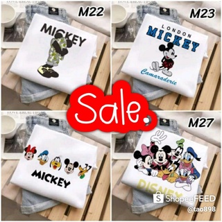 🔥พร้อมส่ง💕 มาใหม่ ‼️ ฮิตที่สุดในตอนนี้เสื้อยืด Mickey💋