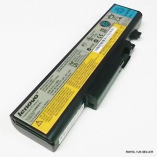 พร้อมส่ง Battery LENOVO แท้รุ่น Y470 Y471 Y570 L10S6F01 L10C6F01ส่งฟรี มีประกัน 6เดือน พร้อมส่ง