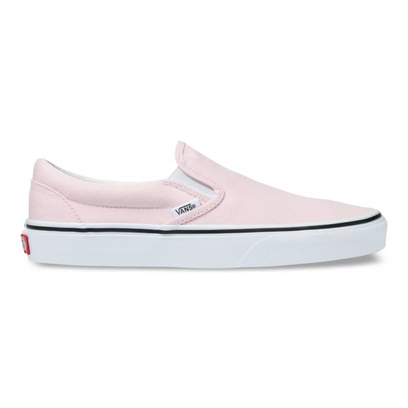 VANS Slip-On (Classic) - Blushing/True White รองเท้า VANS แท้ Authorized Dealer