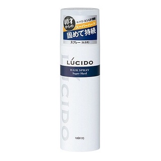 Lucido Hair Spray Super Hard 180 g.ลูซิโด แฮร์ สเปรย์​ ซุปเปอร์ ฮาร์ด