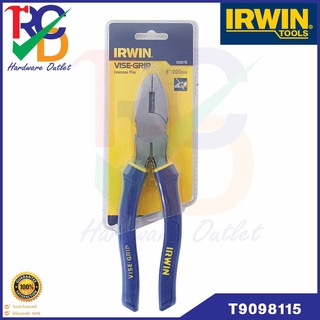 Irwin T9098115 คีมงานไฟฟ้า Size.8"/200mmLinemans Pliers