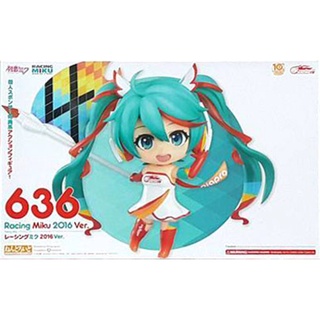 (มี1ชิ้น )4560392857652 Goodsmile 636 Racing miku 2016 ver.