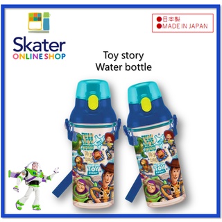 [SKATER] Toystory Tritan One-touch ขวดน้ําสายคล้องไหล่ 480 มล. สําหรับเด็ก / PSB5TR438554