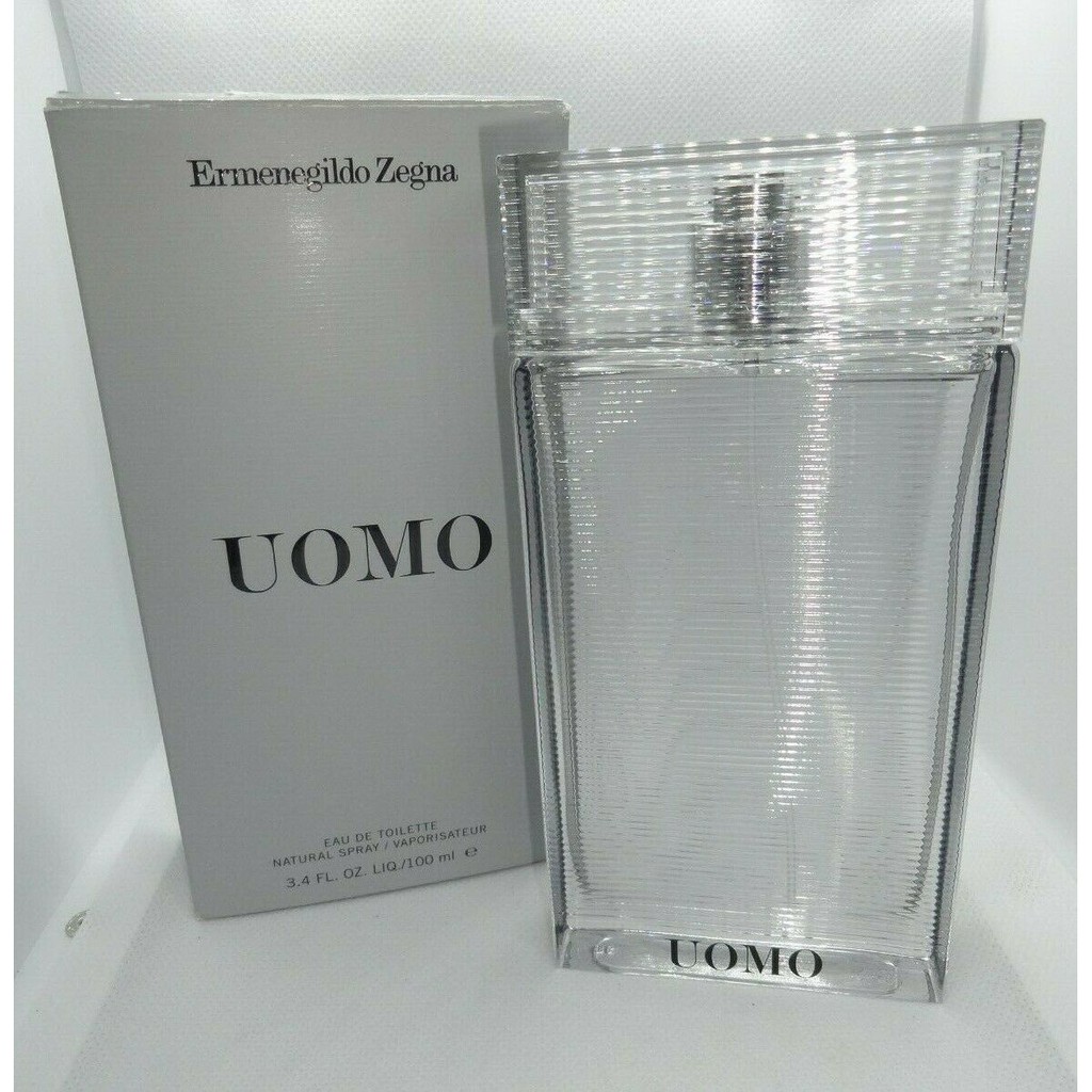 💧น้ำหอม Ermenegildo Zegna Uomo EDT 100ml.ป้ายคิง💧 .