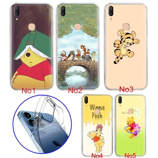 225no เคสโทรศัพท์มือถือแบบนิ่ม ลายวินนี่ เดอะ พูห์ สําหรับ Realme 10 Pro 9 Plus C30S C35 C55