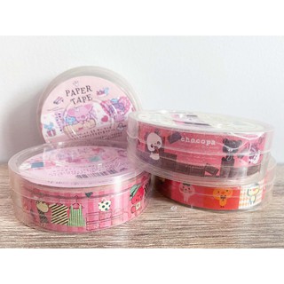 Sale! Paper Tape ม้วนใหญ่ *ระบุลาย*