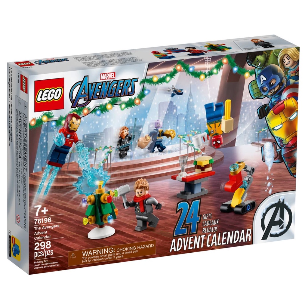 LEGO Marvel The Avengers Advent Calendar 76196
