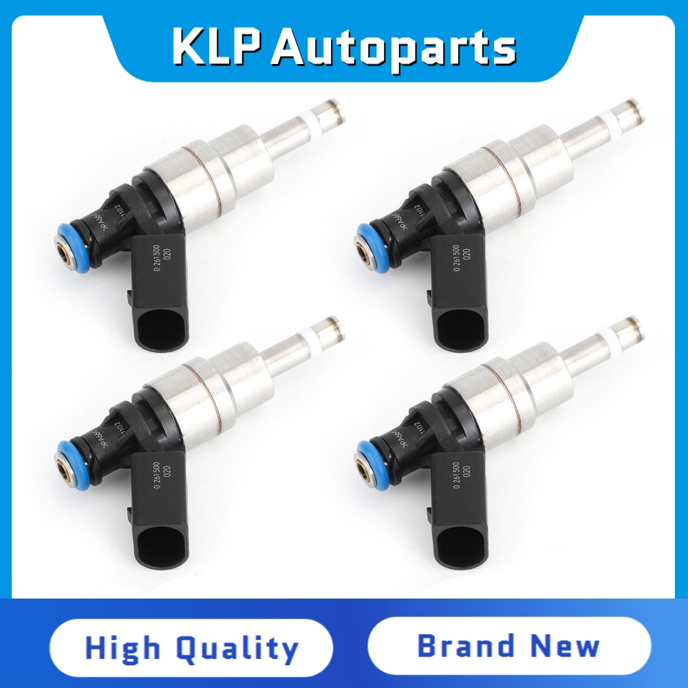 06F906036A 0261500020 Fuel Injector Fit for VW EOS JETTA 3 PASSAT GOLF 5 SKODA OCTAVIA 2 2.0 RS TFSI