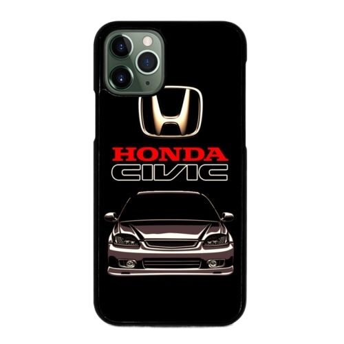 ❒✗HONDA CIVIC CAR IPhone 6/6S 7 8 Plus X/XS Max XR 11 Pro Case Cover Yojj