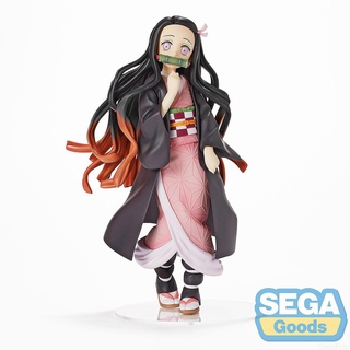 [แท้/มือ1] ฟิกเกอร์อนิเมะ Demon Slayer:Kimetsu no Yaiba Kamado Nezuko - SPM Figure (SEGA) ดาบพิฆาตอสูร : คามาโดะ เนซึโกะ