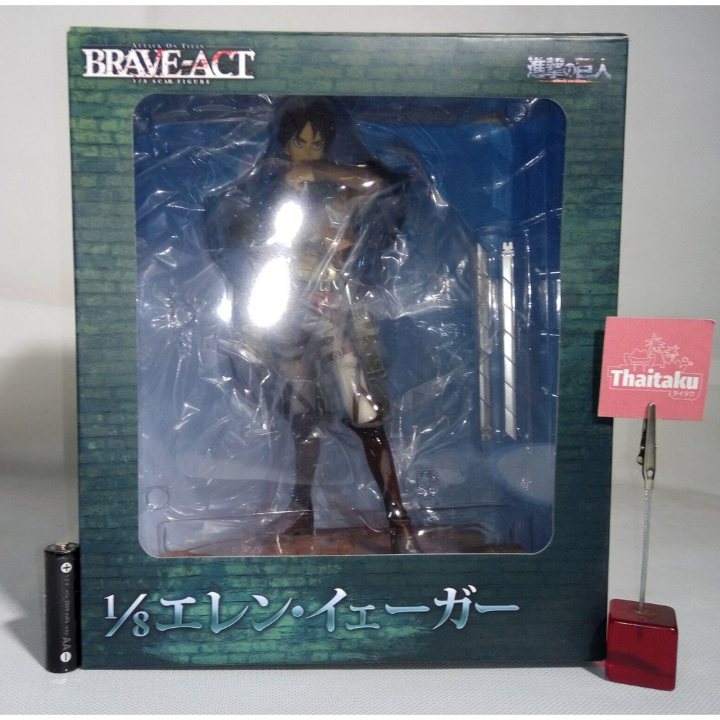 Shingeki no Kyojin - LOT JP - Eren Yeager เอเรนเยเกอร 1/8 - BRAVE-ACT - ฟิกเกอร์ Figure โมเดล Model 