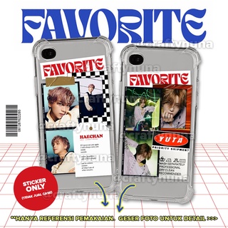 (NC-023) สติกเกอร์ ลาย Nct 127 FAVORITE Aesthetic สไตล์คลาสสิก และ Catharsis ver สําหรับติดตกแต่งอัลบั้มสะสม